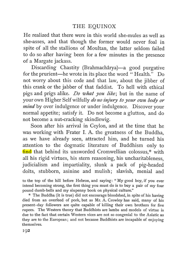 Original scan of The Equinox (Volume I, Number III), PDF page 208