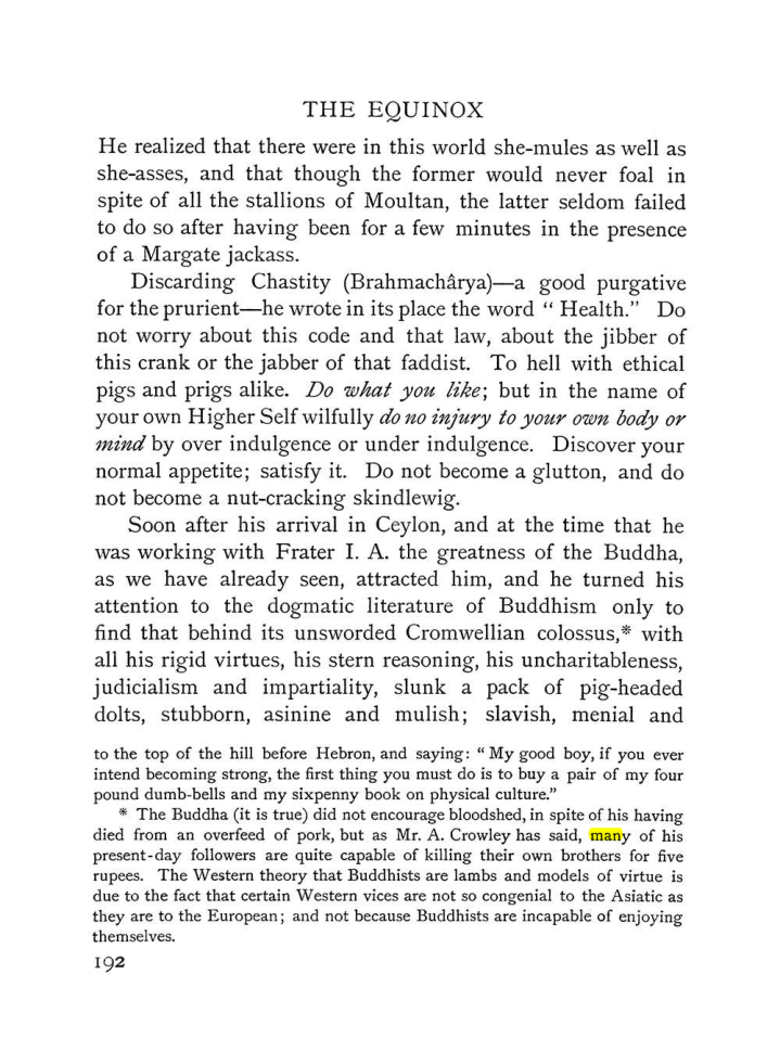 Original scan of The Equinox (Volume I, Number III), PDF page 208