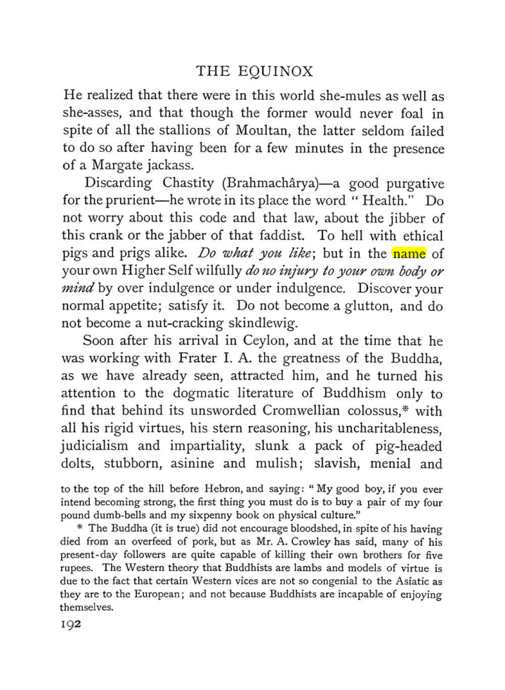 Original scan of The Equinox (Volume I, Number III), PDF page 208