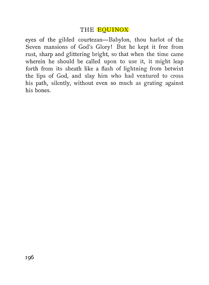 Original scan of The Equinox (Volume I, Number III), PDF page 212
