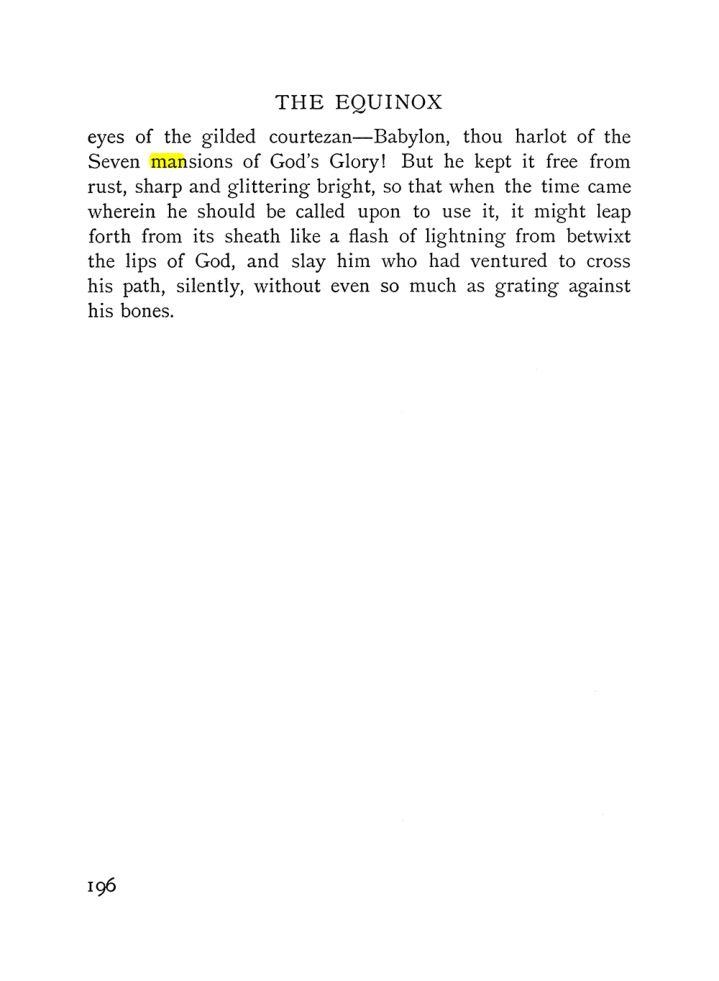 Original scan of The Equinox (Volume I, Number III), PDF page 212
