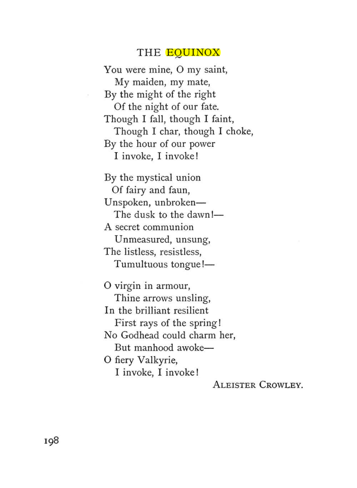 Original scan of The Equinox (Volume I, Number III), PDF page 214