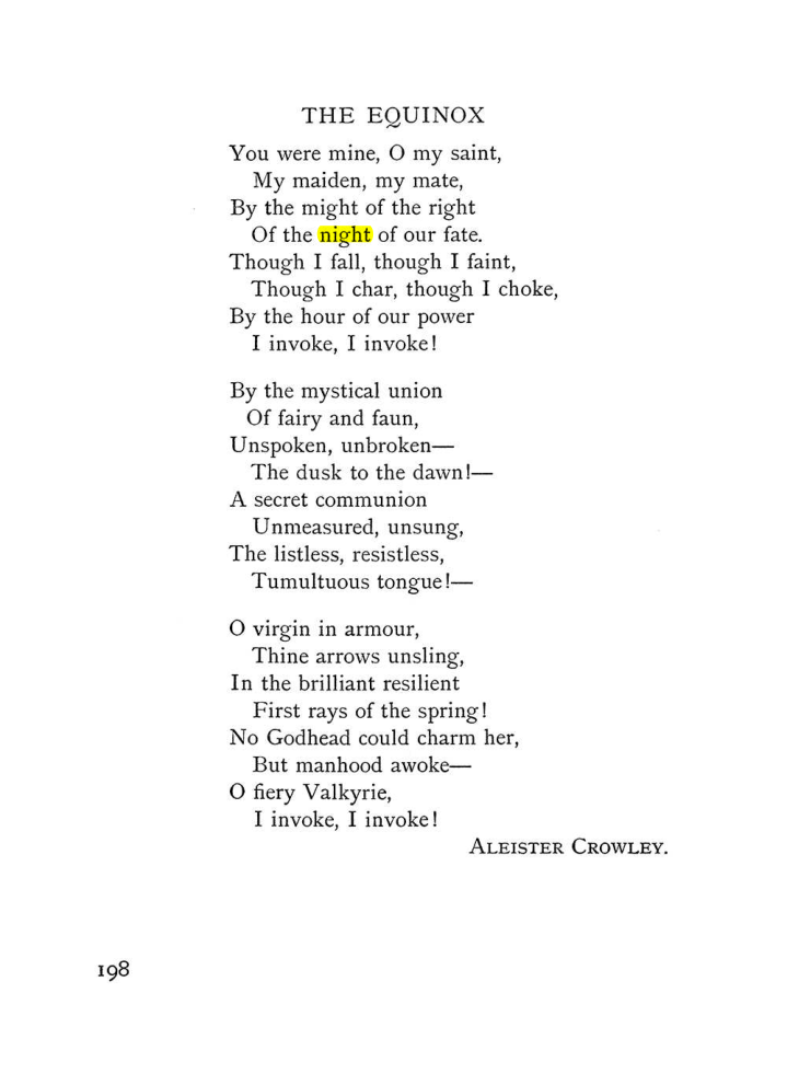 Original scan of The Equinox (Volume I, Number III), PDF page 214