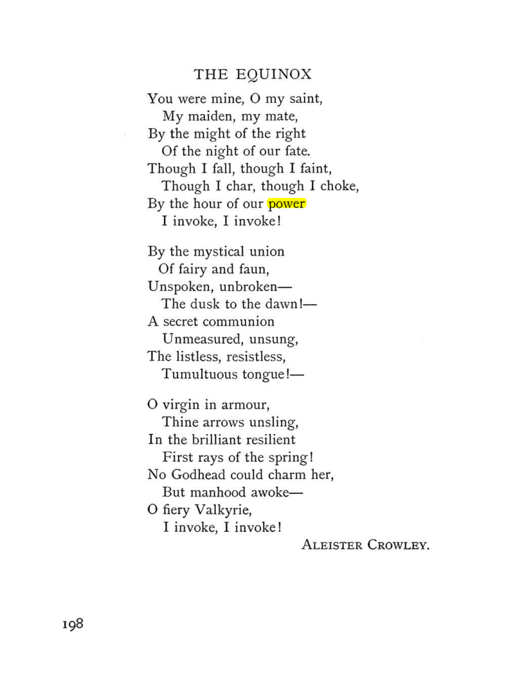 Original scan of The Equinox (Volume I, Number III), PDF page 214