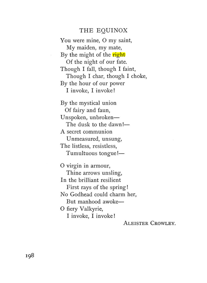 Original scan of The Equinox (Volume I, Number III), PDF page 214