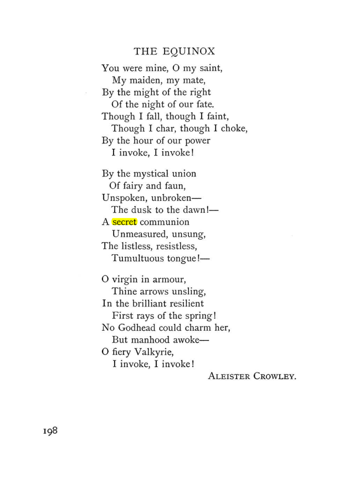 Original scan of The Equinox (Volume I, Number III), PDF page 214