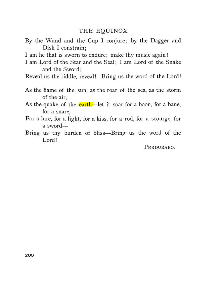 Original scan of The Equinox (Volume I, Number III), PDF page 218