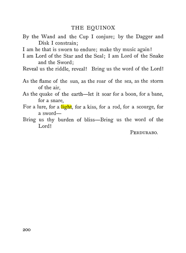 Original scan of The Equinox (Volume I, Number III), PDF page 218