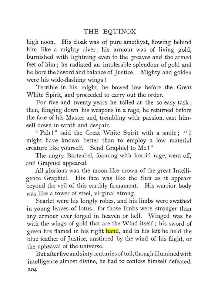 Original scan of The Equinox (Volume I, Number III), PDF page 222