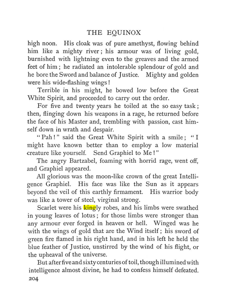 Original scan of The Equinox (Volume I, Number III), PDF page 222
