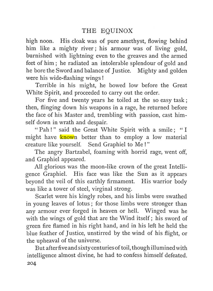 Original scan of The Equinox (Volume I, Number III), PDF page 222