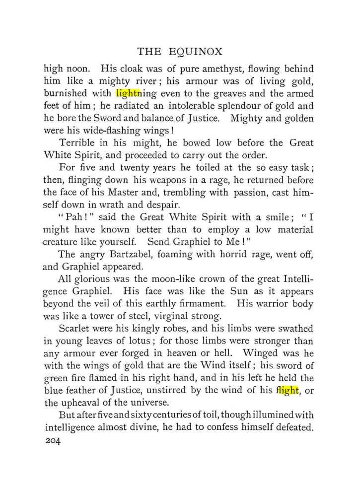 Original scan of The Equinox (Volume I, Number III), PDF page 222