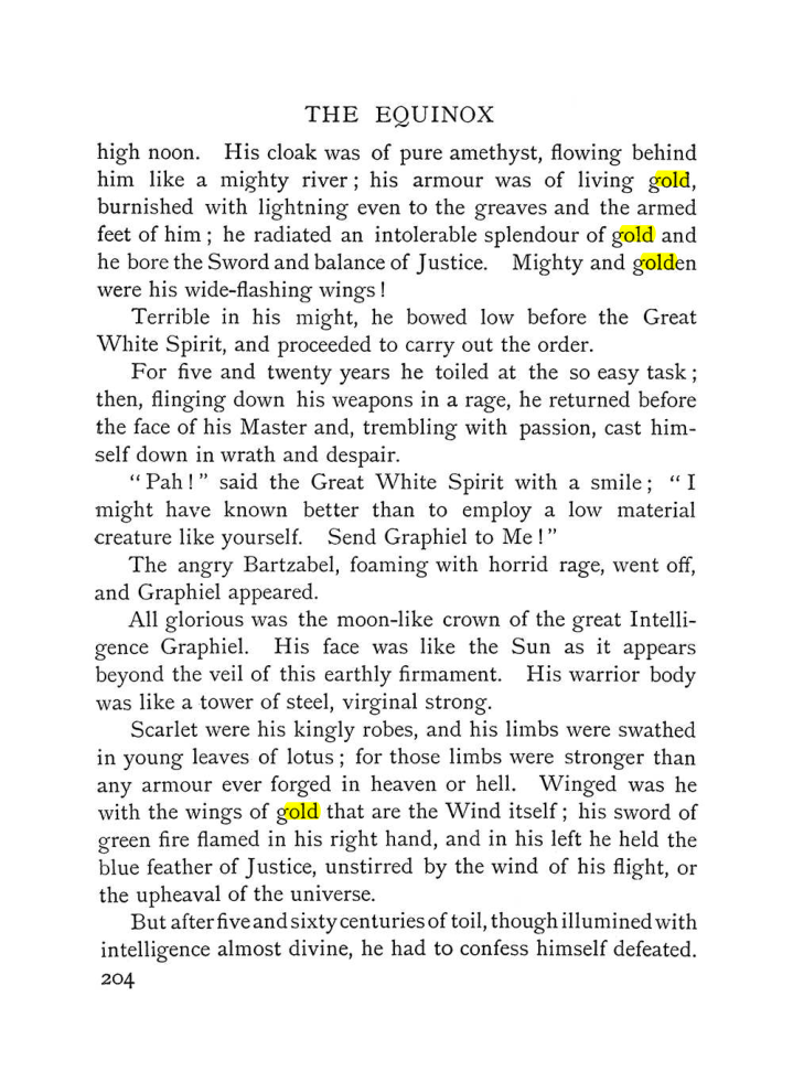 Original scan of The Equinox (Volume I, Number III), PDF page 222
