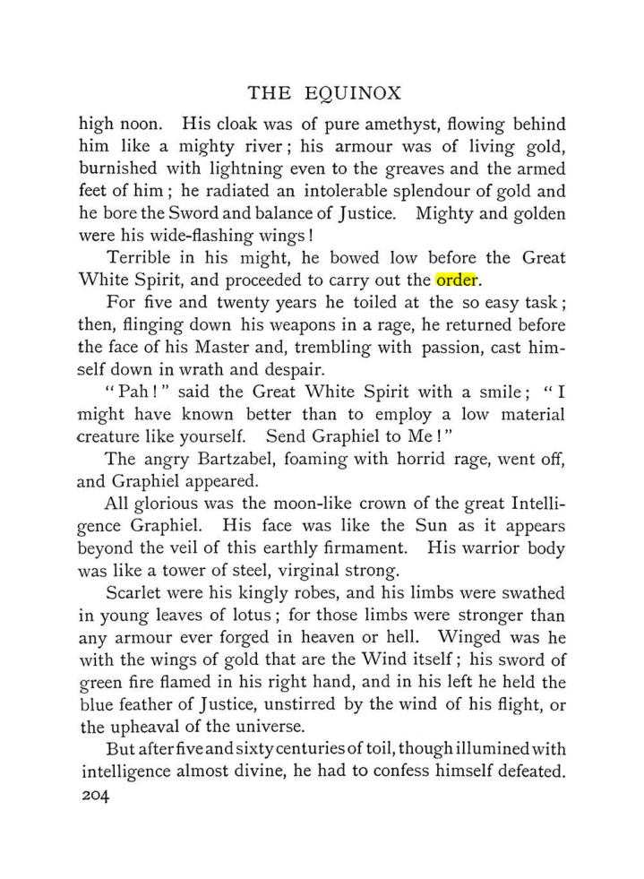Original scan of The Equinox (Volume I, Number III), PDF page 222