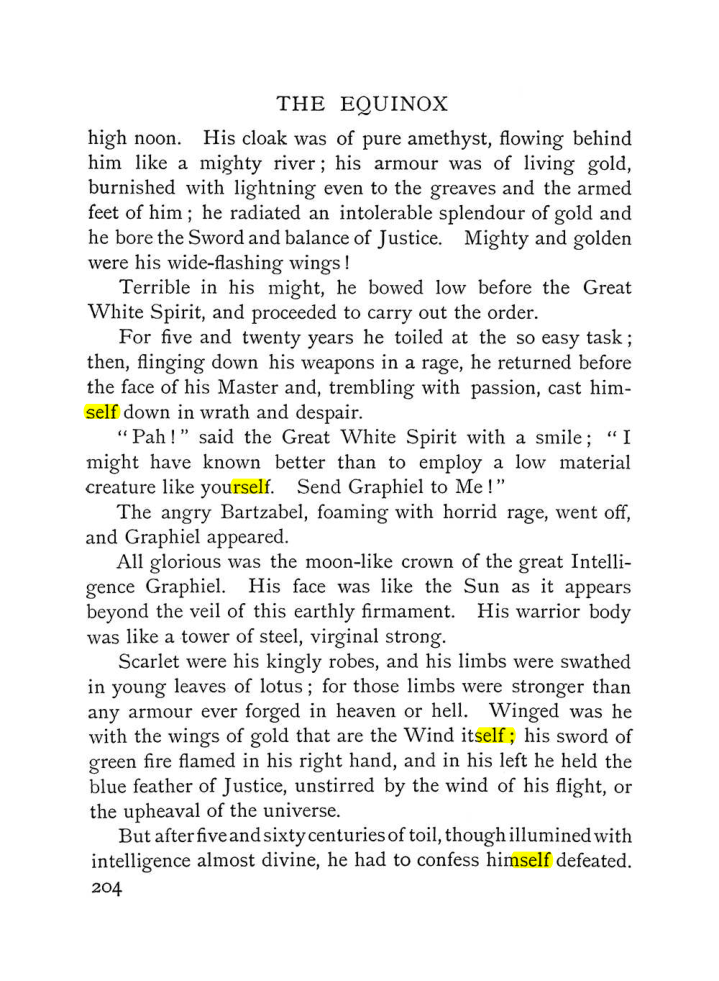 Original scan of The Equinox (Volume I, Number III), PDF page 222