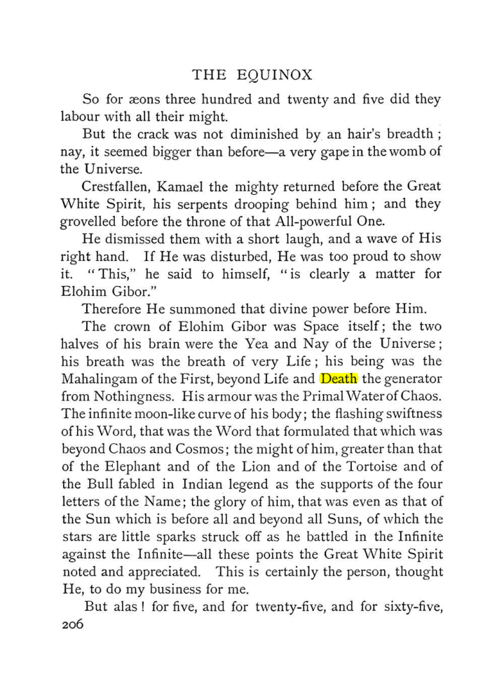 Original scan of The Equinox (Volume I, Number III), PDF page 224