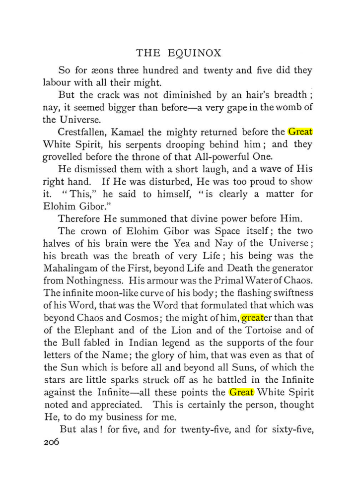 Original scan of The Equinox (Volume I, Number III), PDF page 224