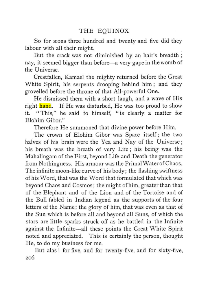 Original scan of The Equinox (Volume I, Number III), PDF page 224