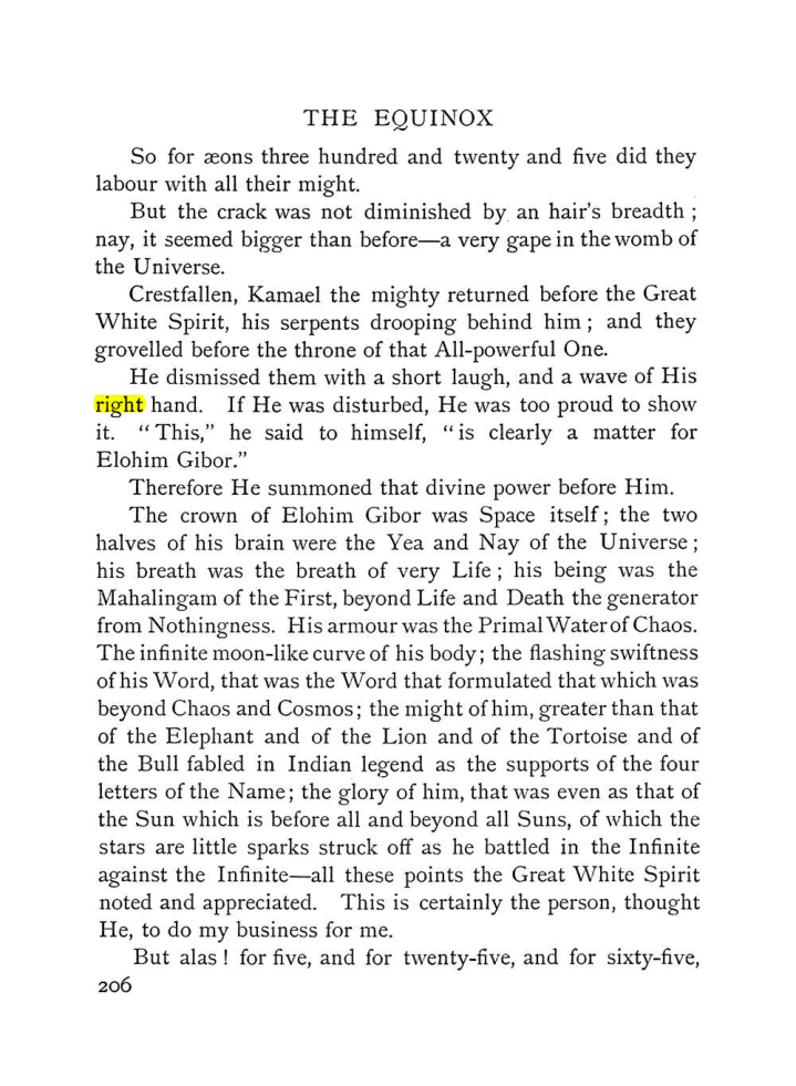 Original scan of The Equinox (Volume I, Number III), PDF page 224