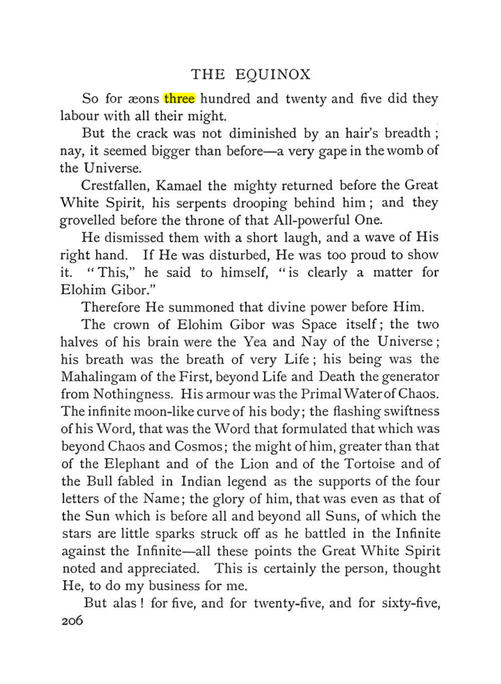 Original scan of The Equinox (Volume I, Number III), PDF page 224
