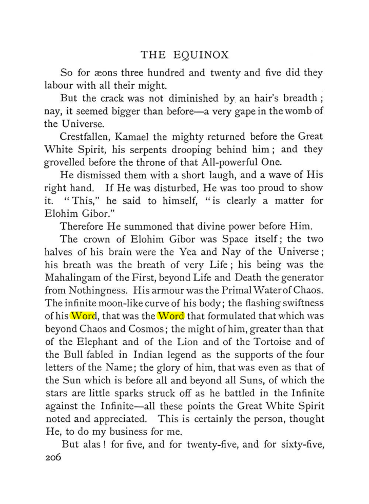 Original scan of The Equinox (Volume I, Number III), PDF page 224
