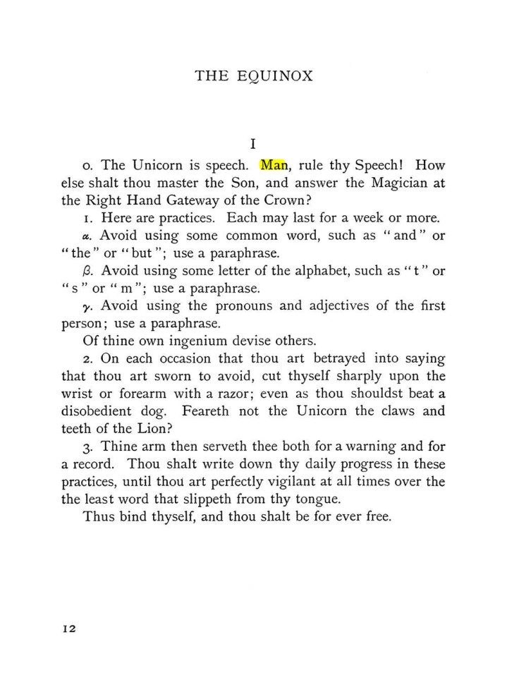 Original scan of The Equinox (Volume I, Number III), PDF page 24