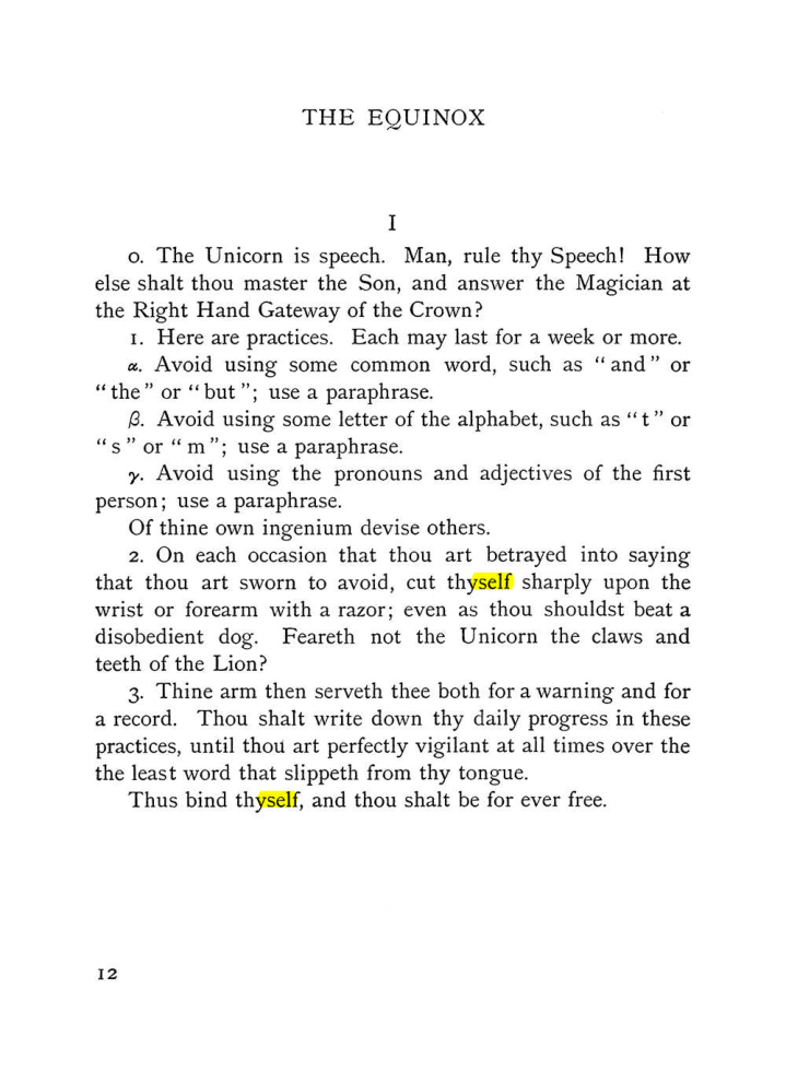 Original scan of The Equinox (Volume I, Number III), PDF page 24