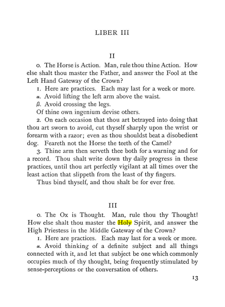 Original scan of The Equinox (Volume I, Number III), PDF page 25