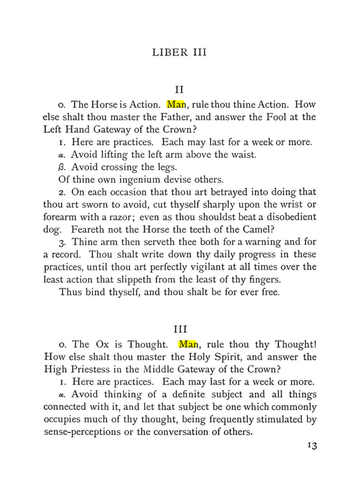 Original scan of The Equinox (Volume I, Number III), PDF page 25