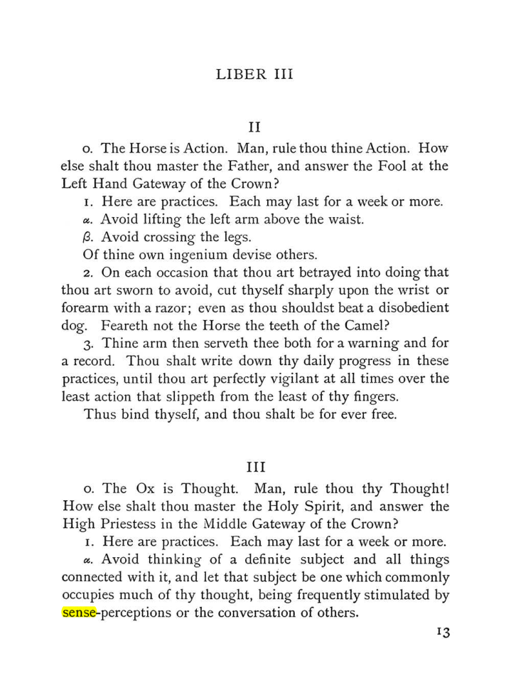 Original scan of The Equinox (Volume I, Number III), PDF page 25