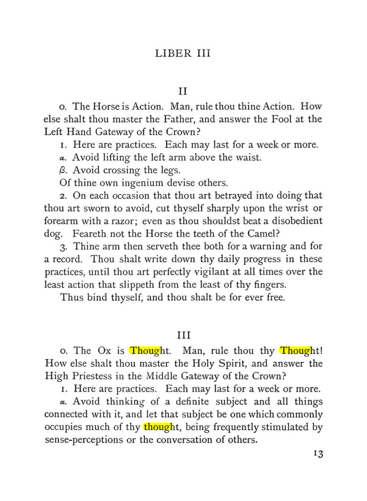 Original scan of The Equinox (Volume I, Number III), PDF page 25