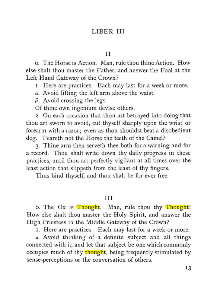 Original scan of The Equinox (Volume I, Number III), PDF page 25