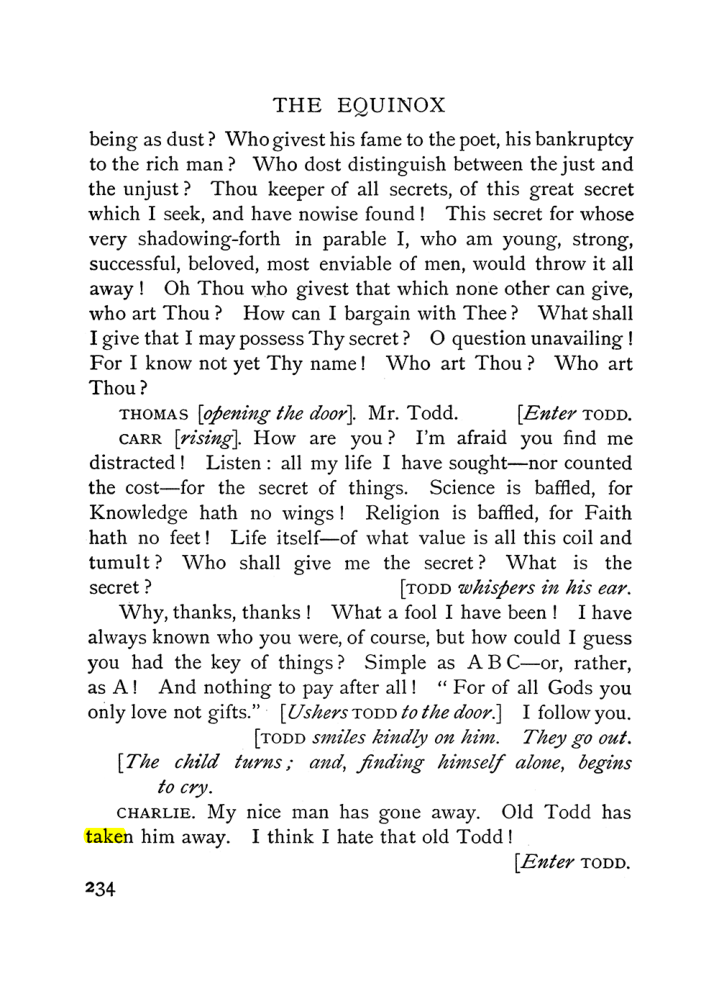 Original scan of The Equinox (Volume I, Number III), PDF page 252