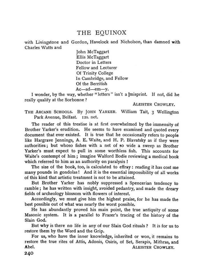 Original scan of The Equinox (Volume I, Number III), PDF page 258