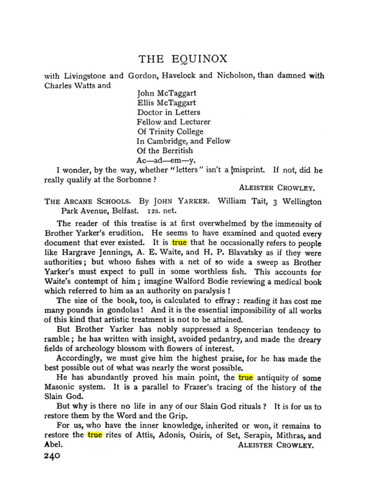Original scan of The Equinox (Volume I, Number III), PDF page 258