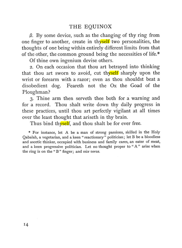 Original scan of The Equinox (Volume I, Number III), PDF page 26