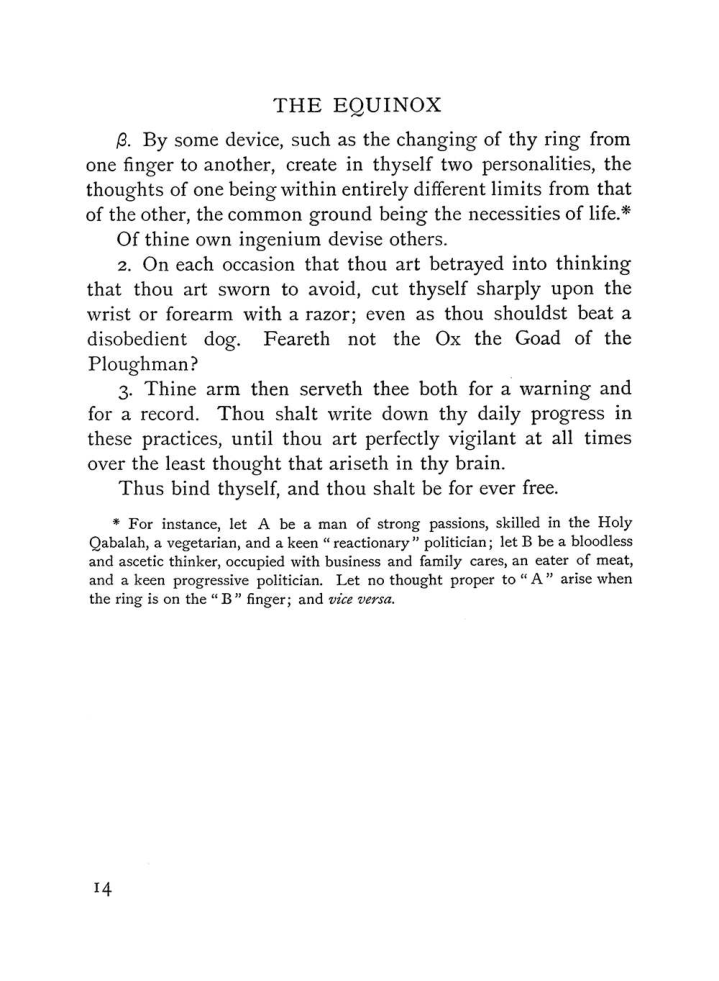 Original scan of The Equinox (Volume I, Number III), PDF page 26