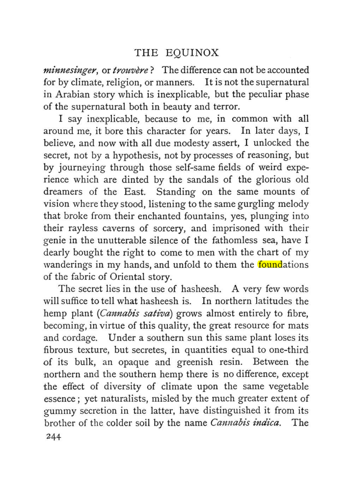 Original scan of The Equinox (Volume I, Number III), PDF page 262