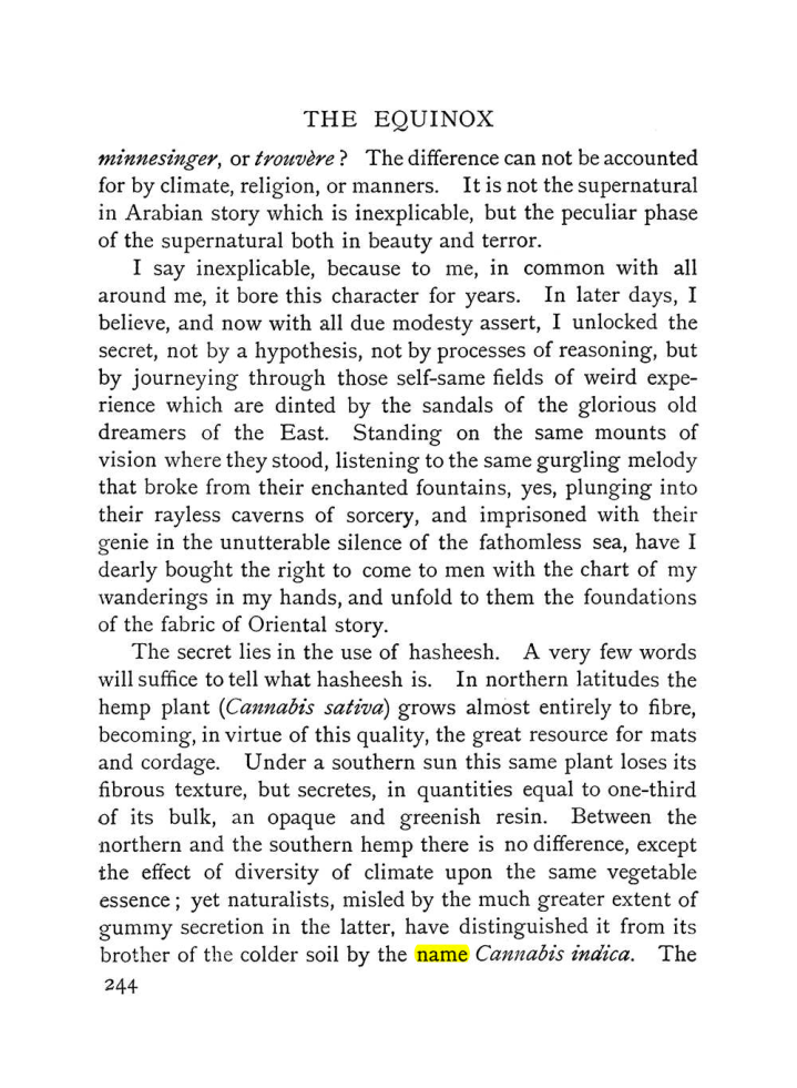 Original scan of The Equinox (Volume I, Number III), PDF page 262