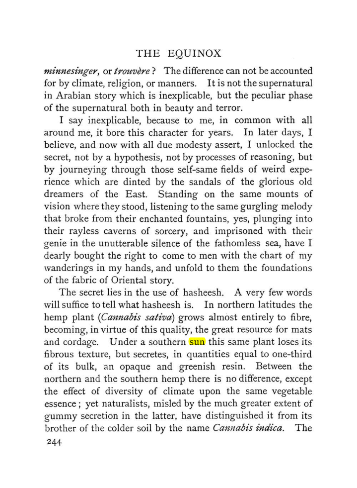 Original scan of The Equinox (Volume I, Number III), PDF page 262