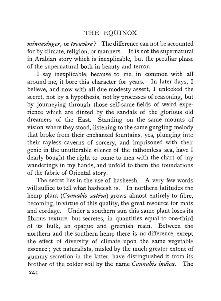 Original scan of The Equinox (Volume I, Number III), PDF page 262