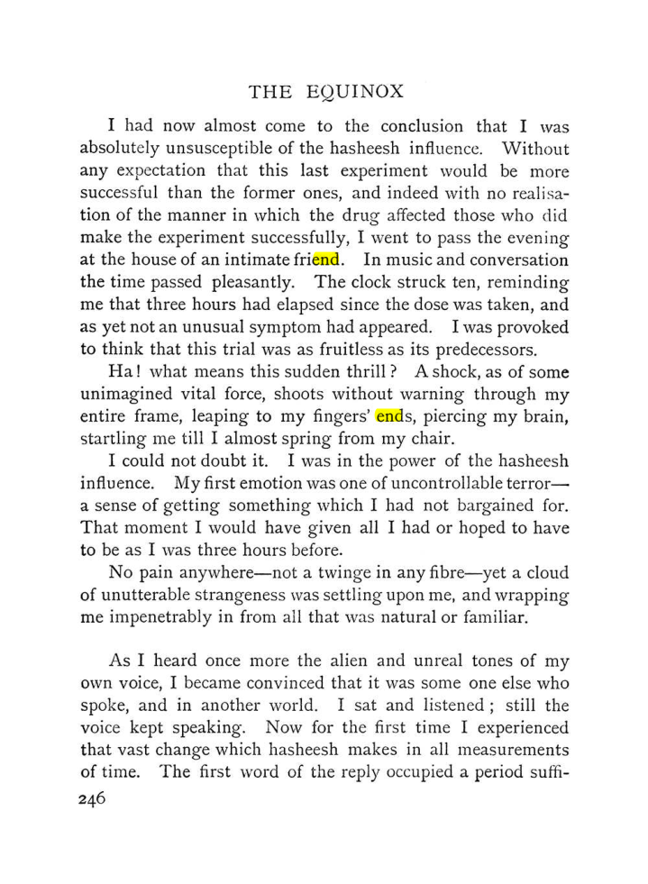 Original scan of The Equinox (Volume I, Number III), PDF page 264