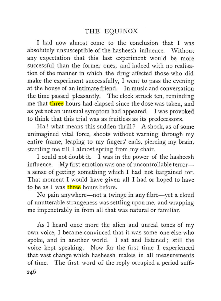 Original scan of The Equinox (Volume I, Number III), PDF page 264