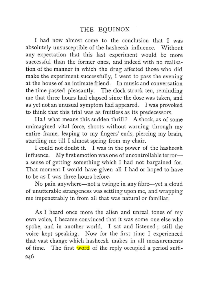 Original scan of The Equinox (Volume I, Number III), PDF page 264