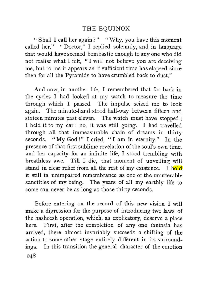 Original scan of The Equinox (Volume I, Number III), PDF page 266