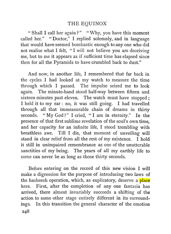 Original scan of The Equinox (Volume I, Number III), PDF page 266