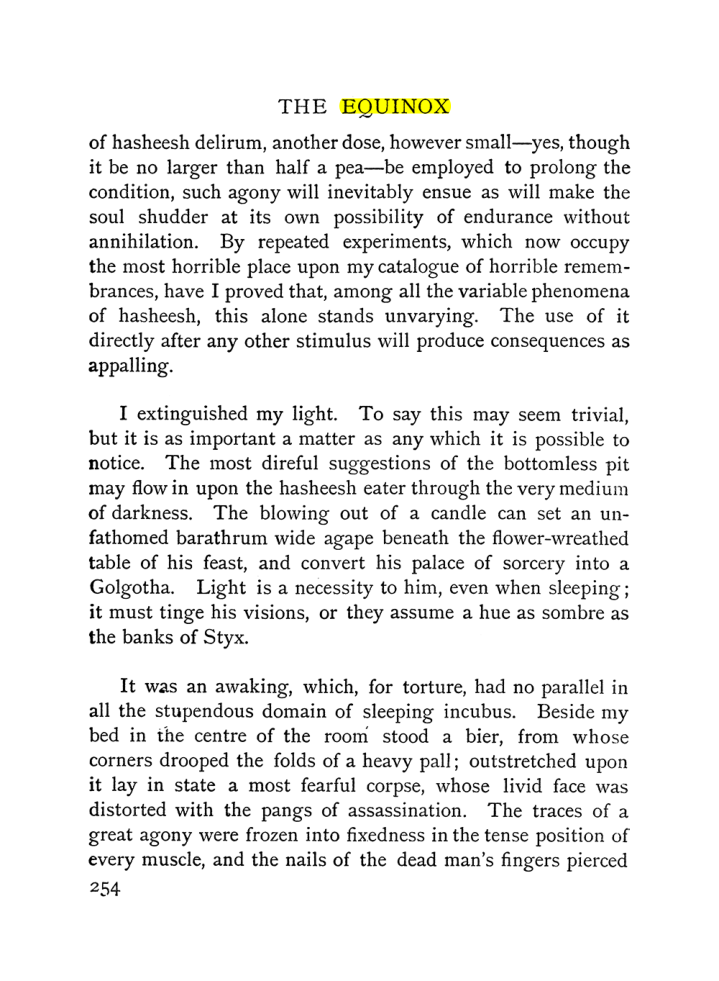 Original scan of The Equinox (Volume I, Number III), PDF page 272