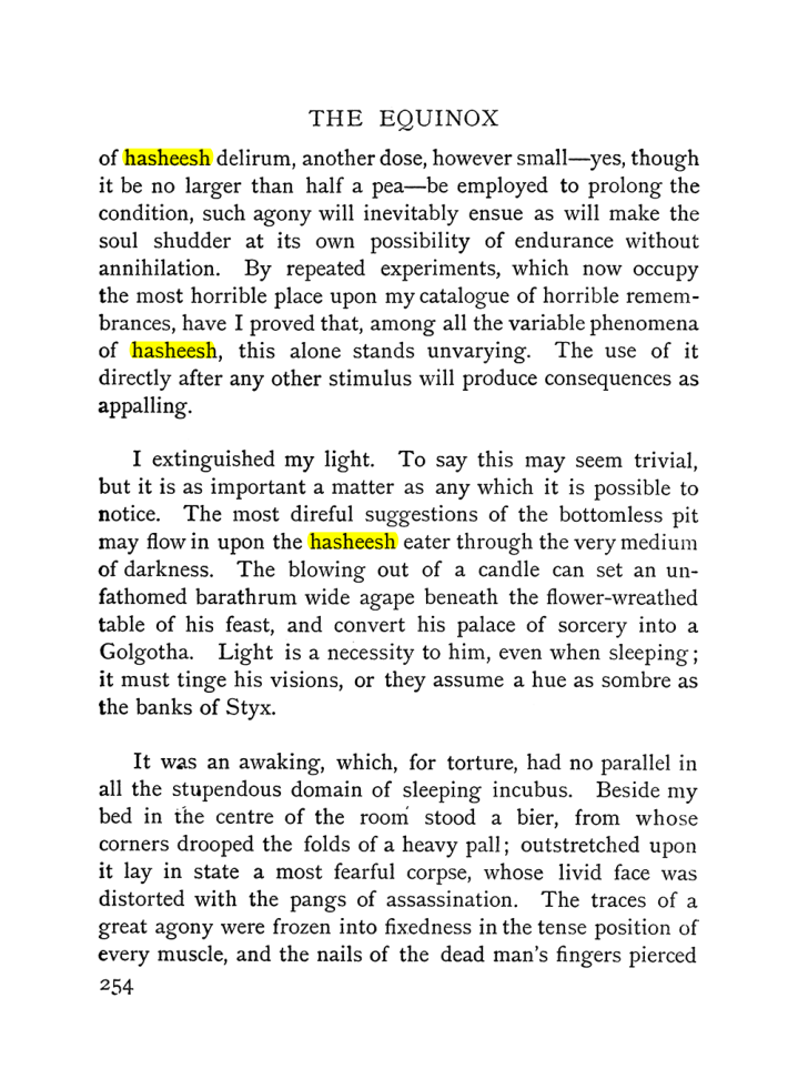 Original scan of The Equinox (Volume I, Number III), PDF page 272