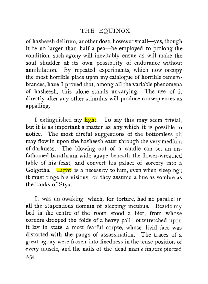 Original scan of The Equinox (Volume I, Number III), PDF page 272