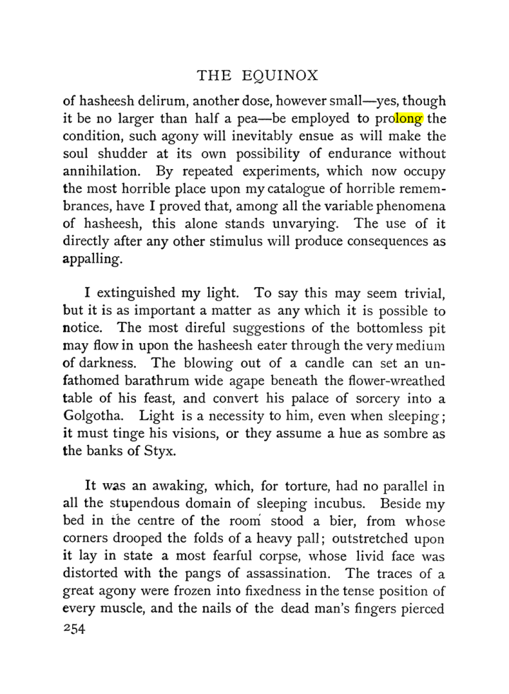 Original scan of The Equinox (Volume I, Number III), PDF page 272